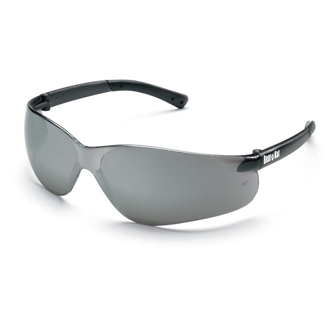 MCR Safety BK117 BearKat Silver Mirror Lens Safety Glasses - Northern ...